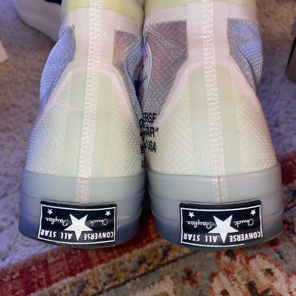 Converse X Off-White Vulcanized The Ten - Picture 4 of 16